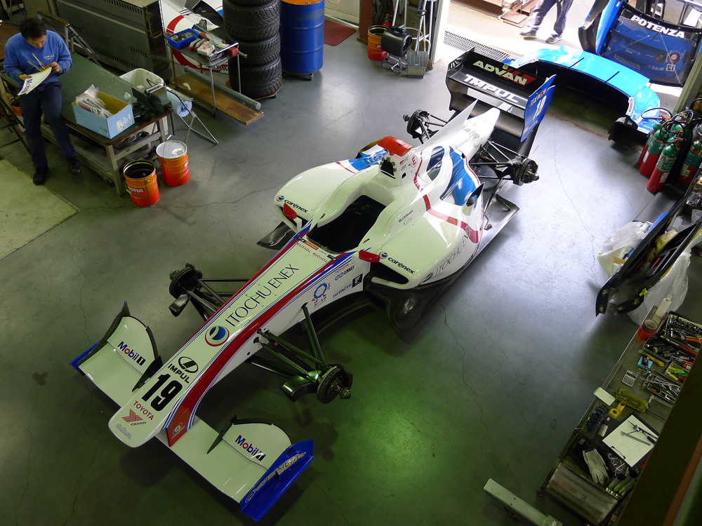 TEAM IMPUL オフシーズン情報
