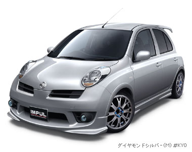 Nissan march racing #6