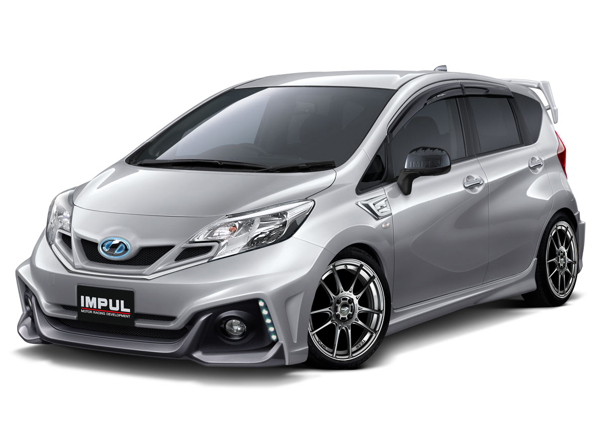 日産インパル　IMPUL エアロアンテナ　新品