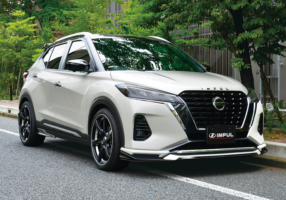 日産 特注 京商 キックス NISSAN KICKS P15 ブリリアント