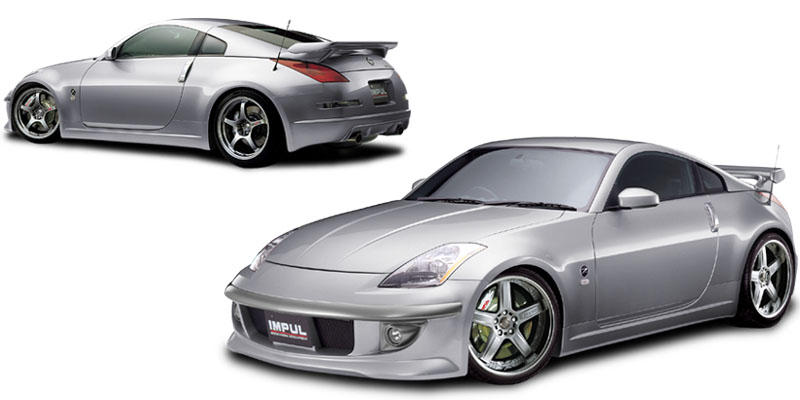 フェアレディZ Z33 350Z Sports製リアウイング