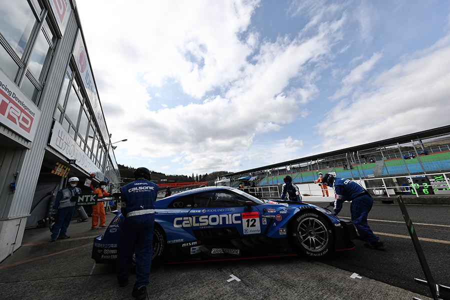 HOSHINO RACING/TEAM IMPUL