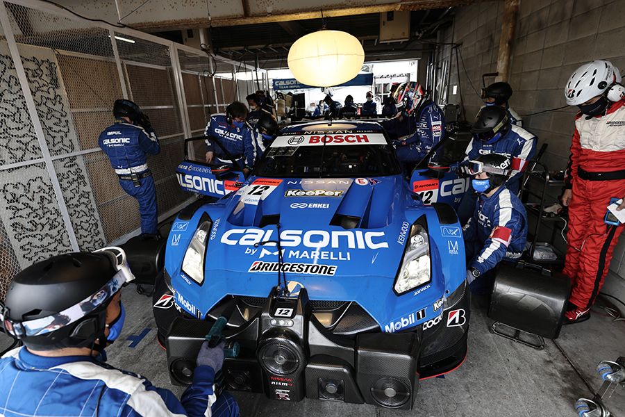 HOSHINO RACING/TEAM IMPUL