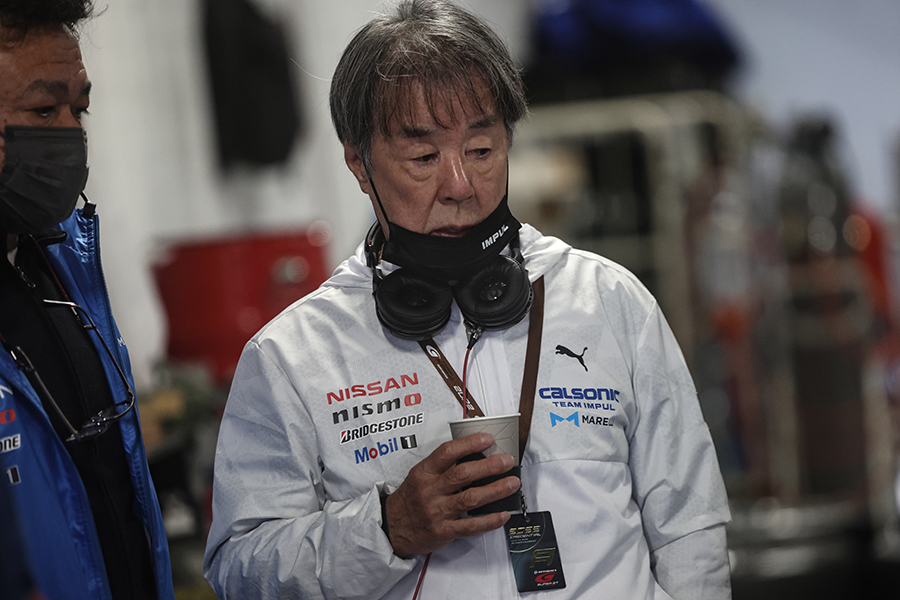 Hoshino Racing IMPUL 19 STAFF ウインドブレーカー Hoshino Racing IMPUL 19 STAFF ウインドブレーカー