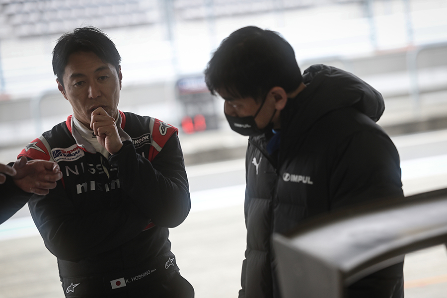 HOSHINO RACING/TEAM IMPUL