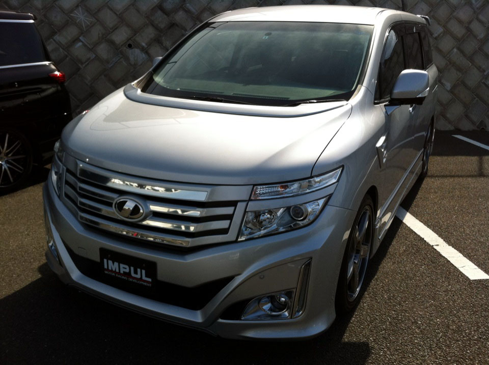 開発室 - IMPUL ELGRAND (E52)